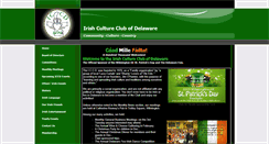 Desktop Screenshot of irishde.org